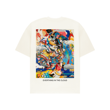 Everything In The Cloud Tee - White