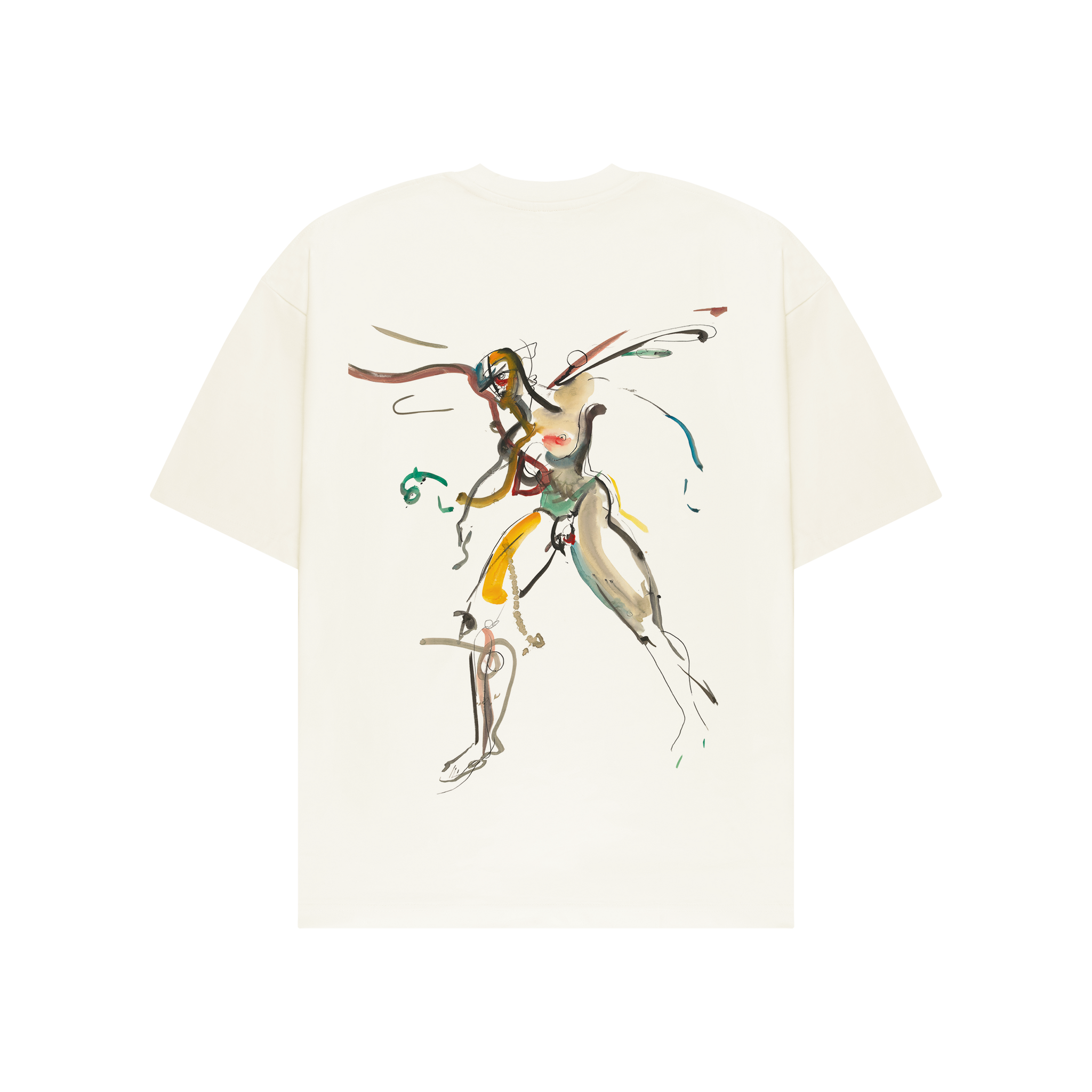 So You Think You Can Fly Tee - White