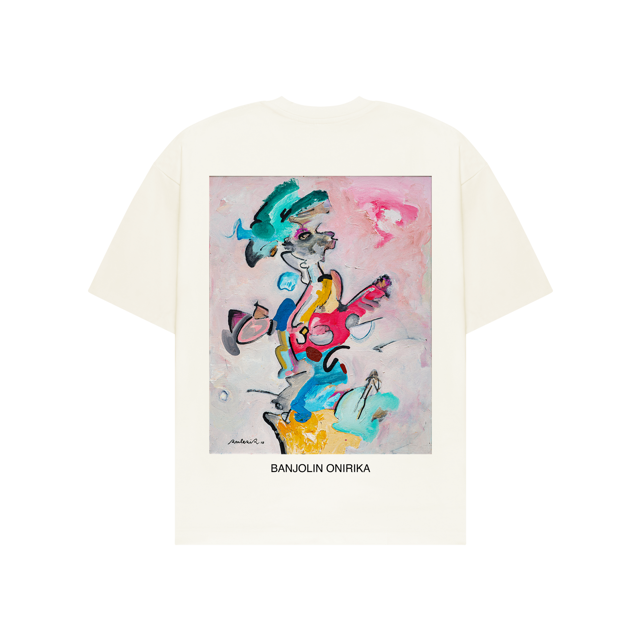 Banjolin Onirika Tee - White