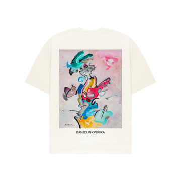 Banjolin Onirika Tee - White