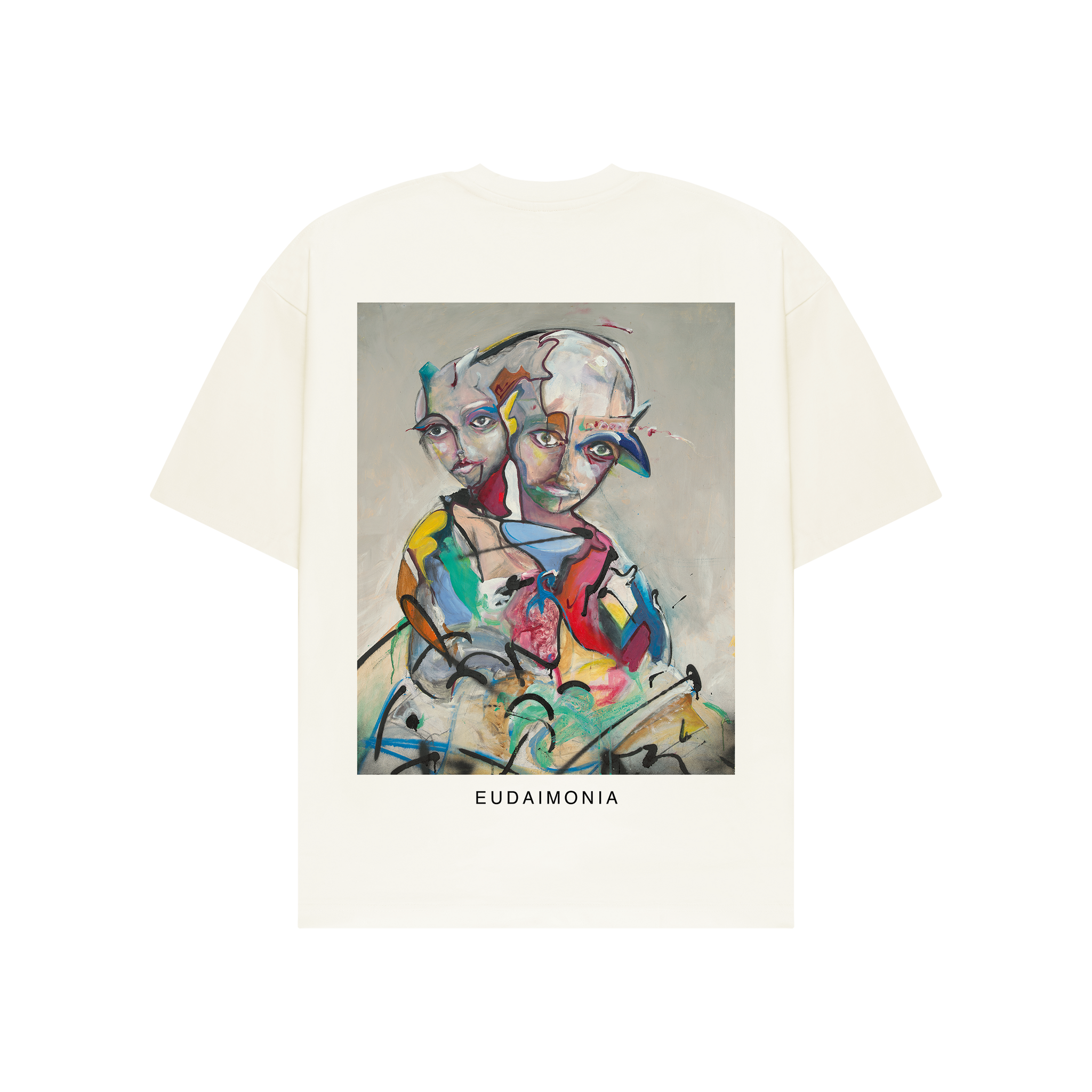 Eudaimonia Tee - White
