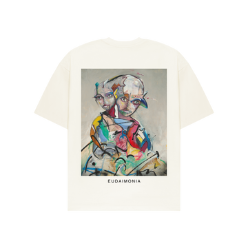 Eudaimonia Tee - White
