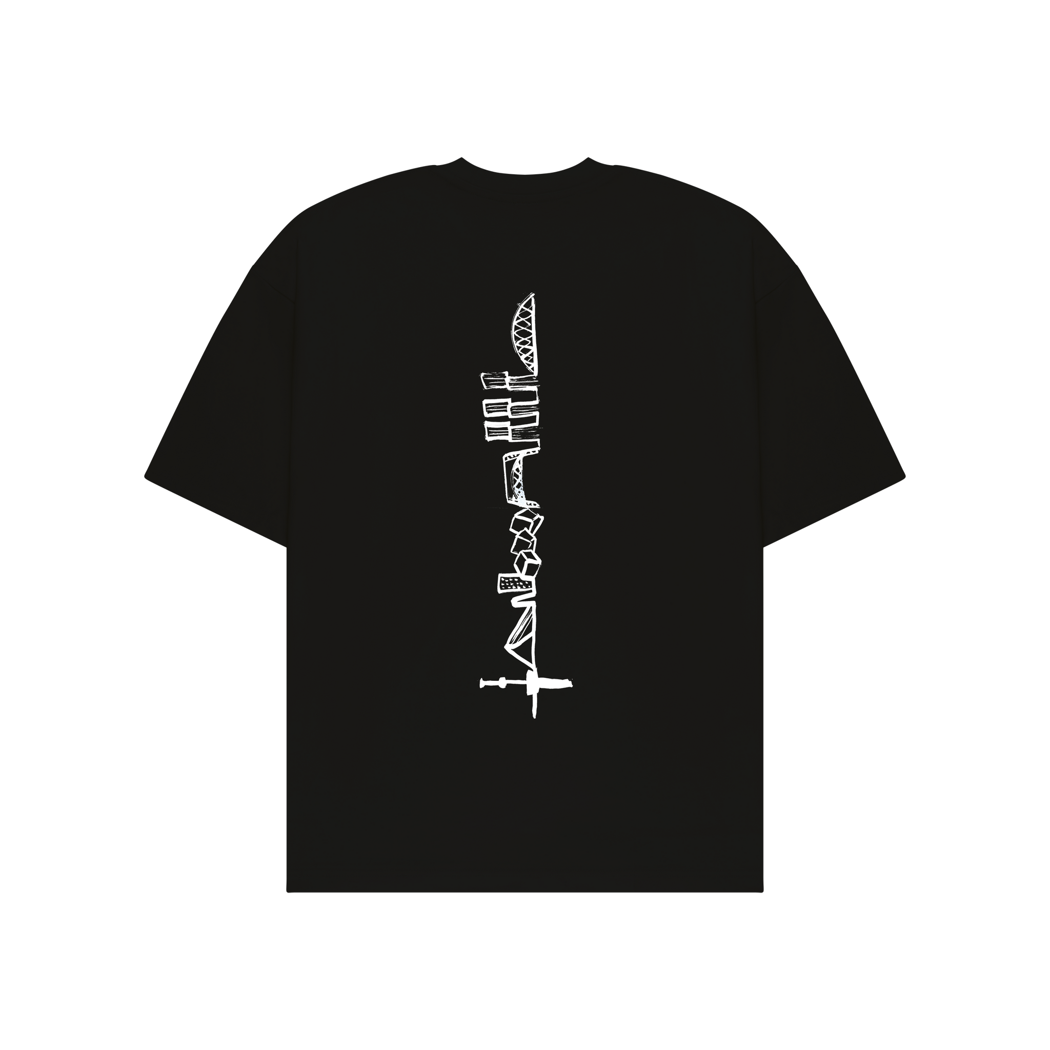 Back to Back Tee - Black