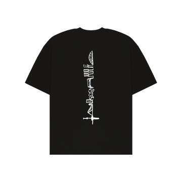 Back to Back Tee - Black