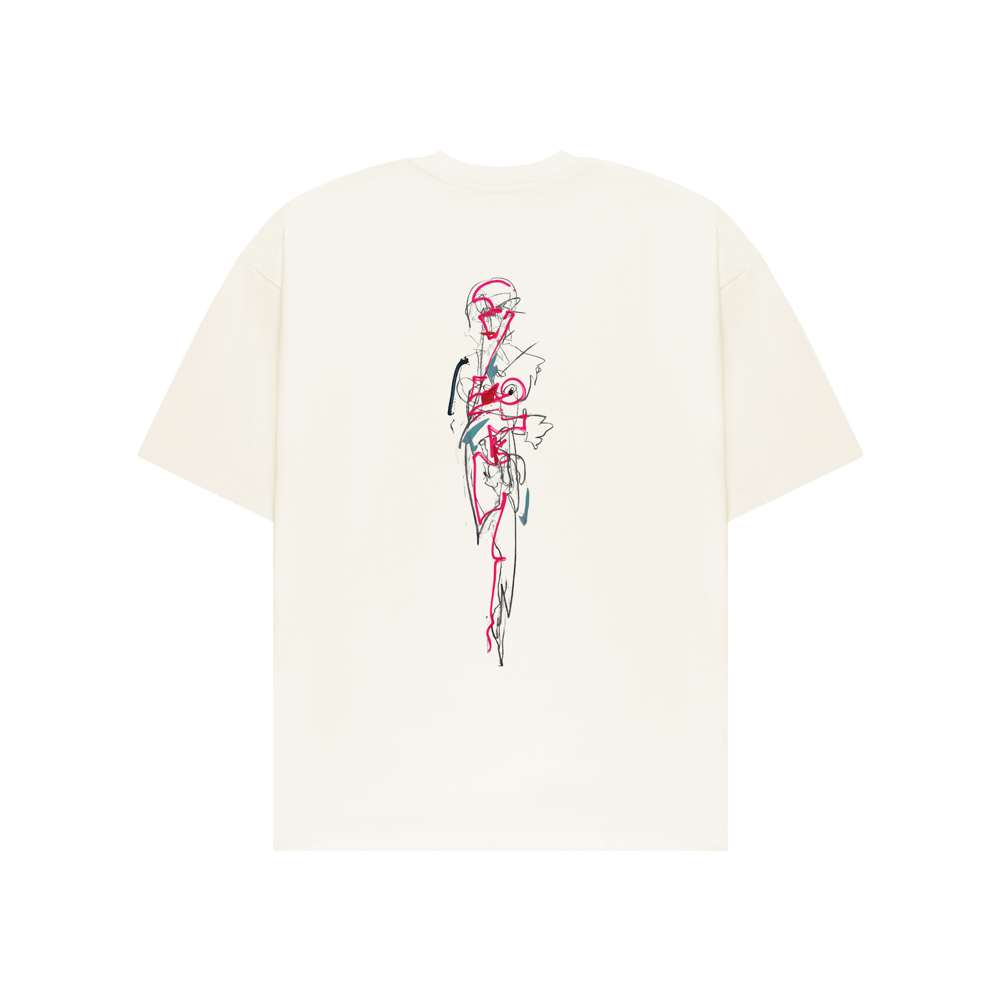 Ballerina Tee - White