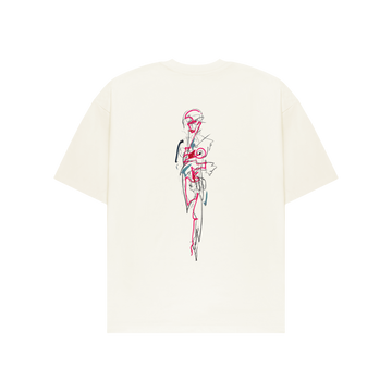 Ballerina Tee - White