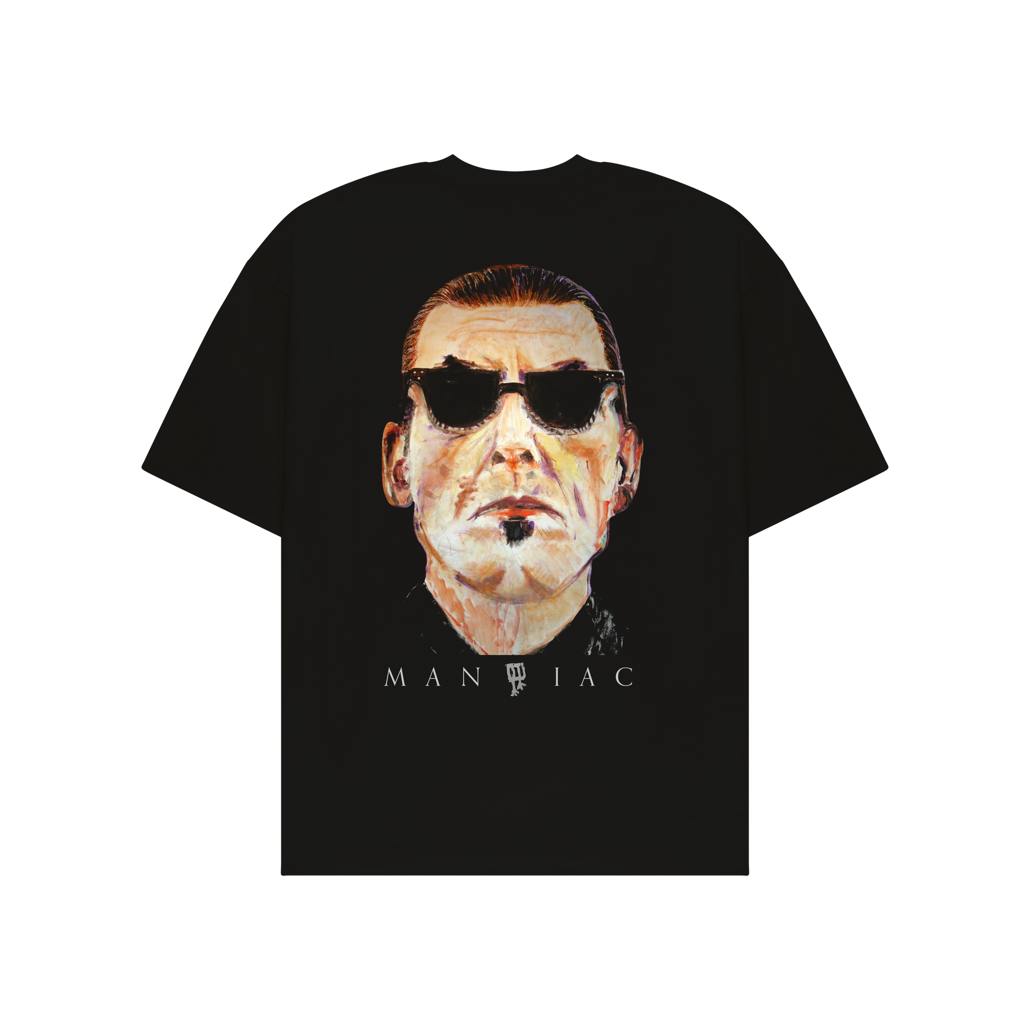 Jules Deelder Tee - Black