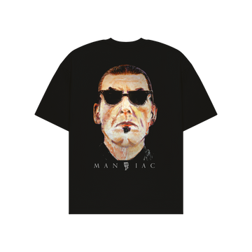 Jules Deelder Tee - Black