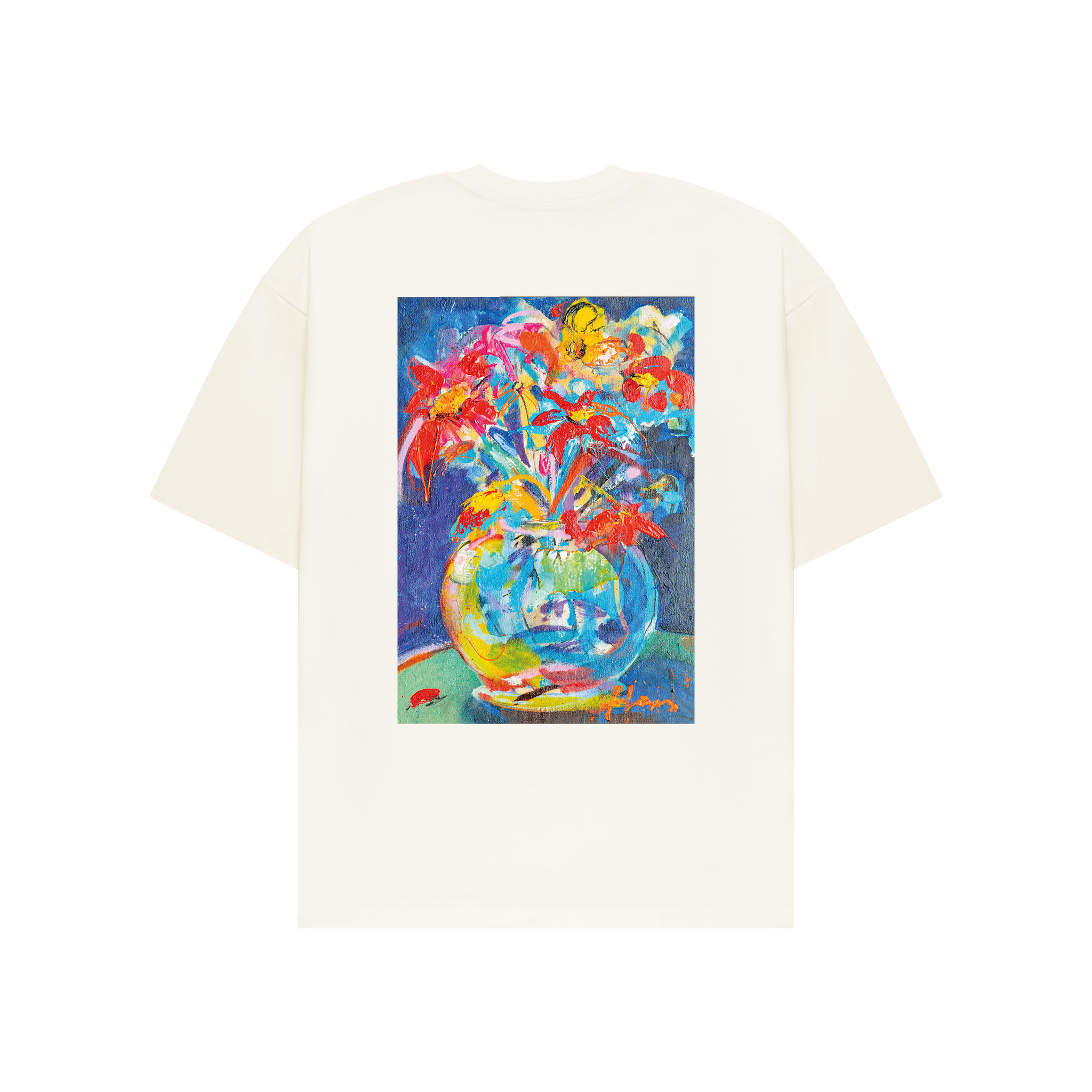 Floriade Tee - White