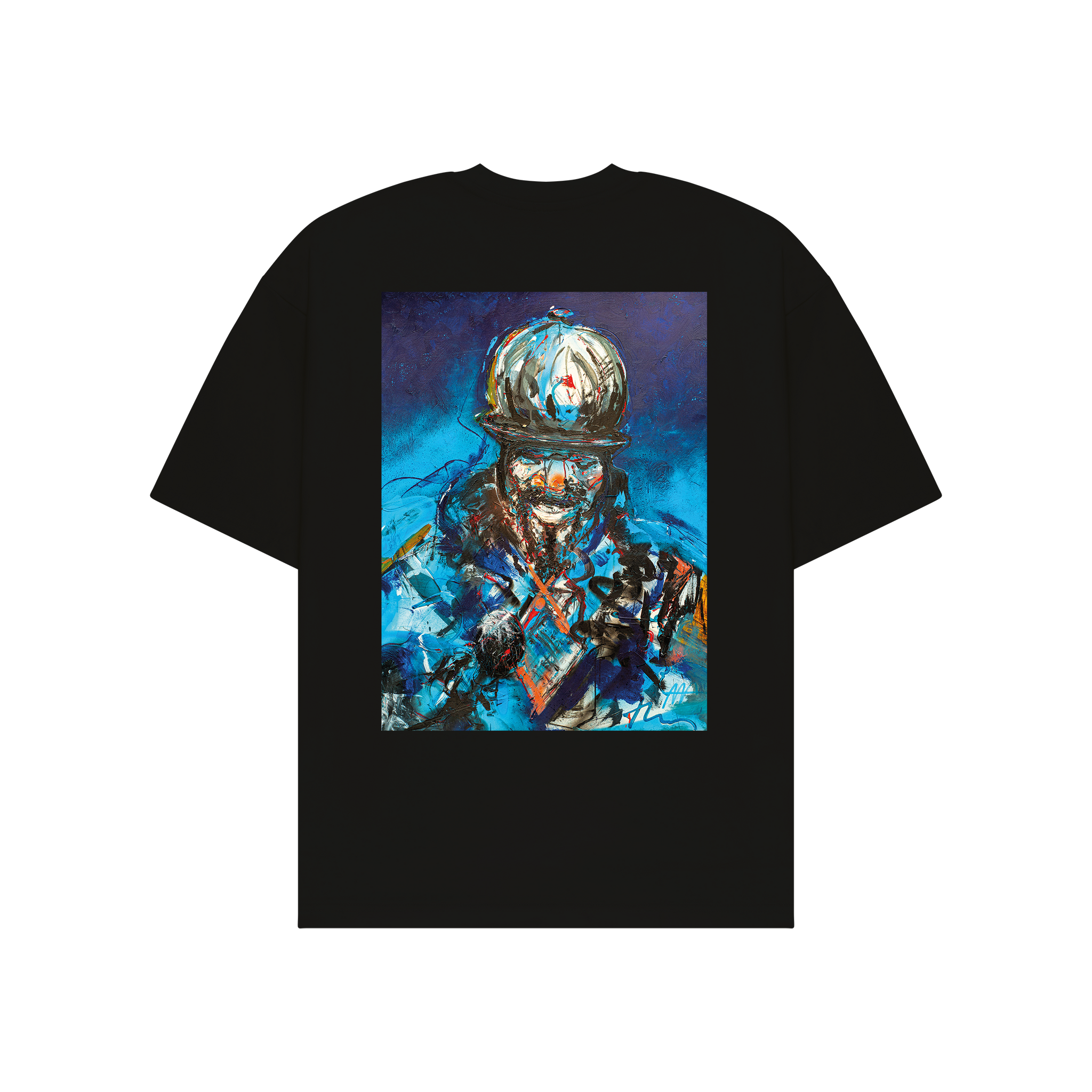 Gregory Porter Tee - Black