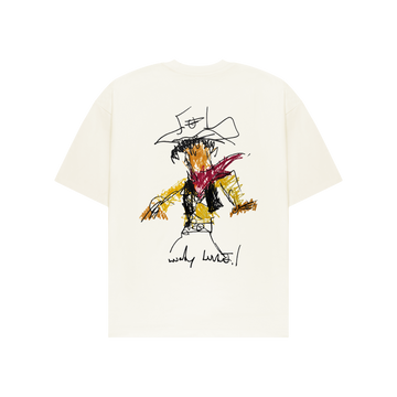 Lucky Luke Tee - White